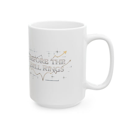 Inspirational Ceramic Mug - Motivational Coffee Cup for Daily Positivity, Gift for Friends, Inspirational Quotes, Home Office Decor - Candleholm