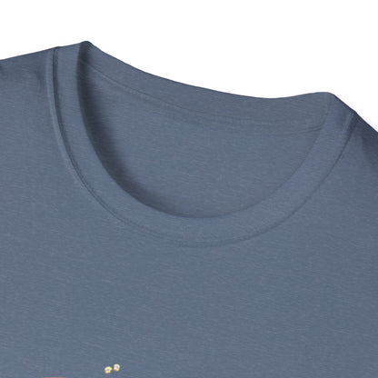 Buy The Dip Unisex Softstyle T-Shirt | Trendy Investment Tee, Crypto Apparel, Casual Wear, Gift for Traders, Financial Humor - Candleholm