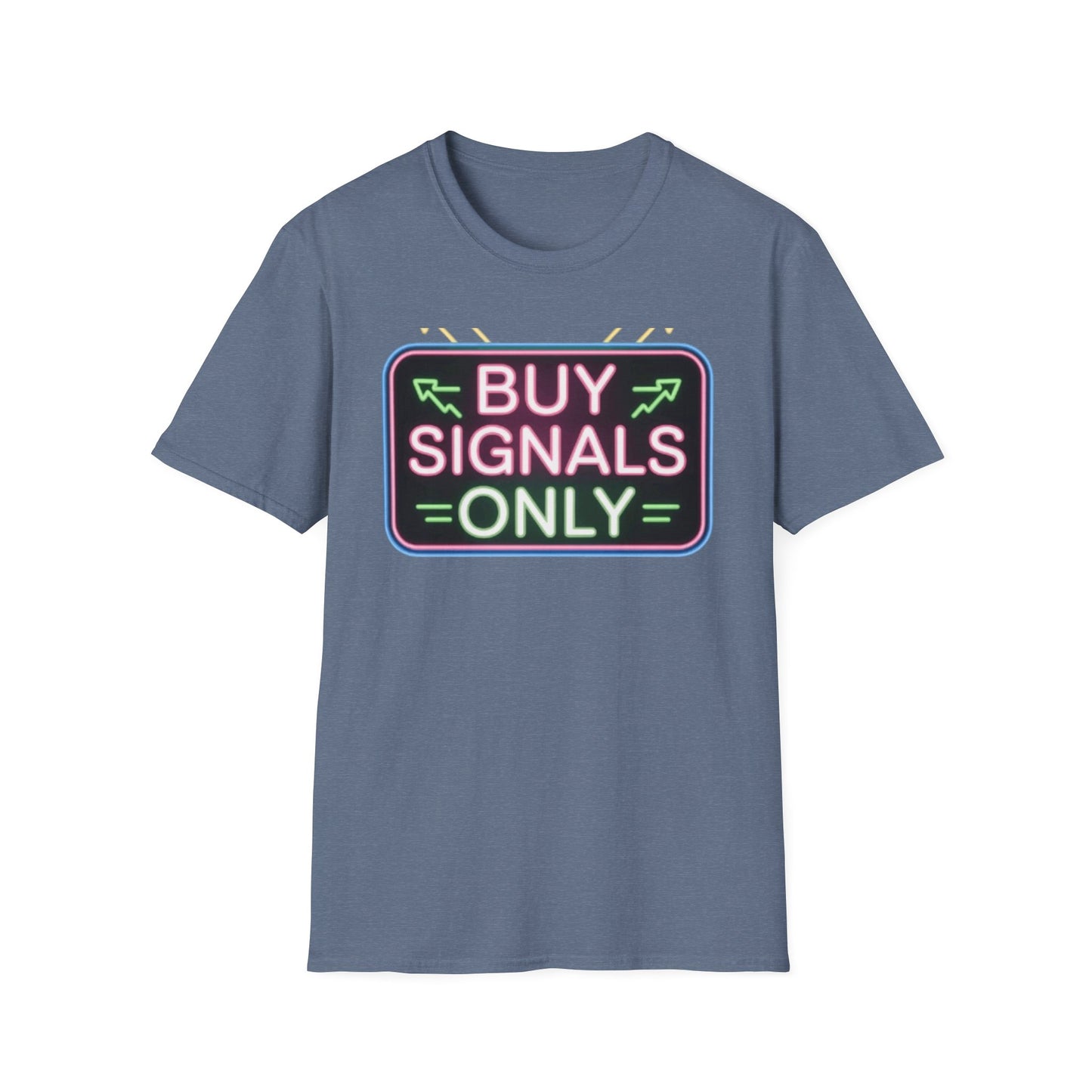 Buy Signals Only – Retro Trader T-Shirt Unisex Graphic Tee, Trendy Apparel, Gift for Friends, Streetwear Style, Buy Signals Only Shirt - Candleholm