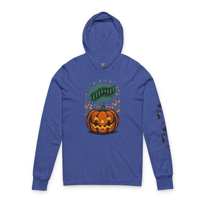 Trader's Halloween long Sleeve hoodie - Candleholm