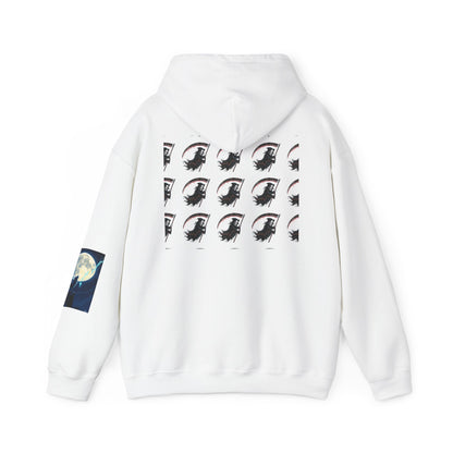 Pumpkin Pump – Bullish Halloween Rally Hoodie  Cozy Unisex Sweatshirt for Fall, Pumpkin and Moon Design, Perfect for Autumn Celebrations, Comfortable Gift [...] - Candleholm