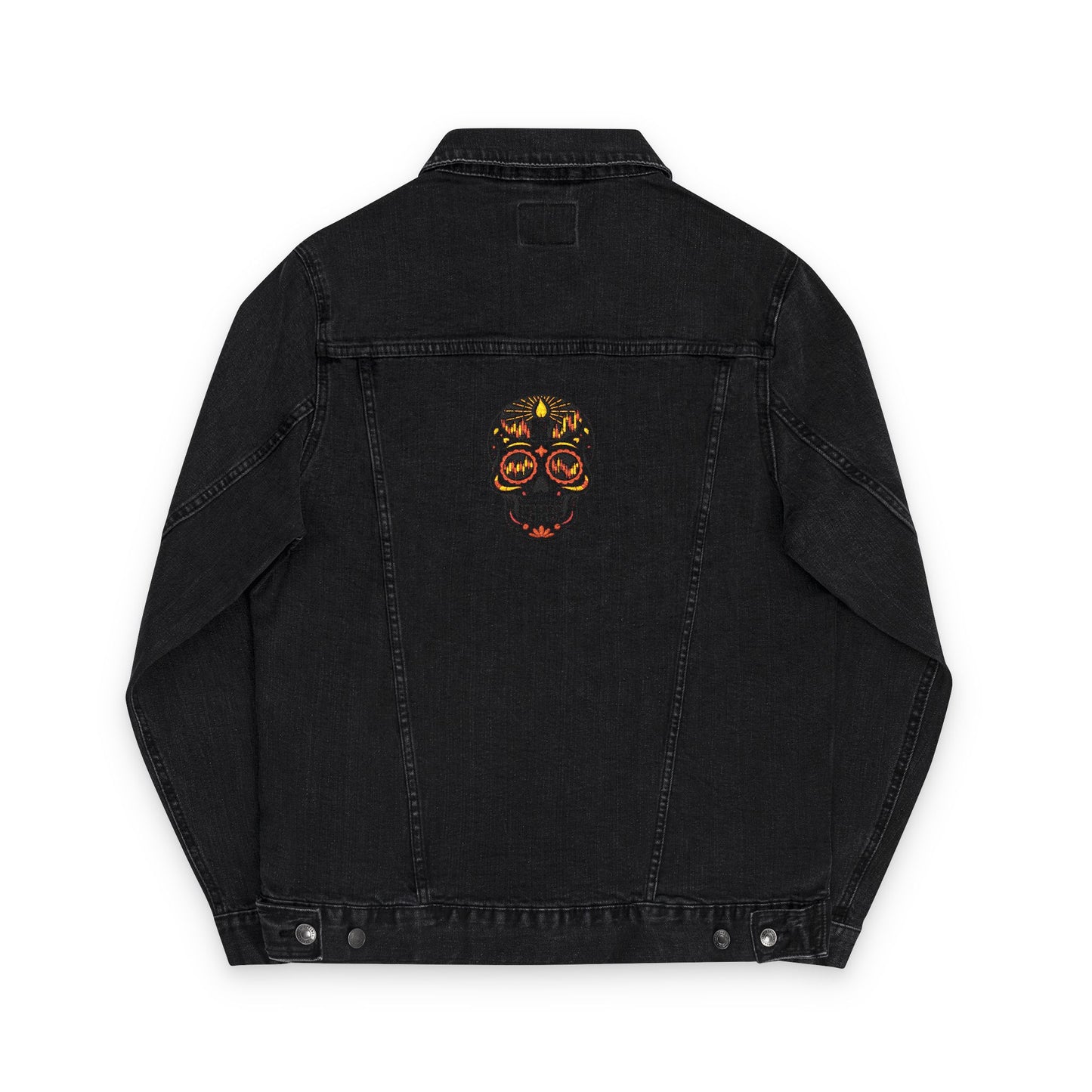 Trader’s life Embroidered Denim Jacket - Candleholm