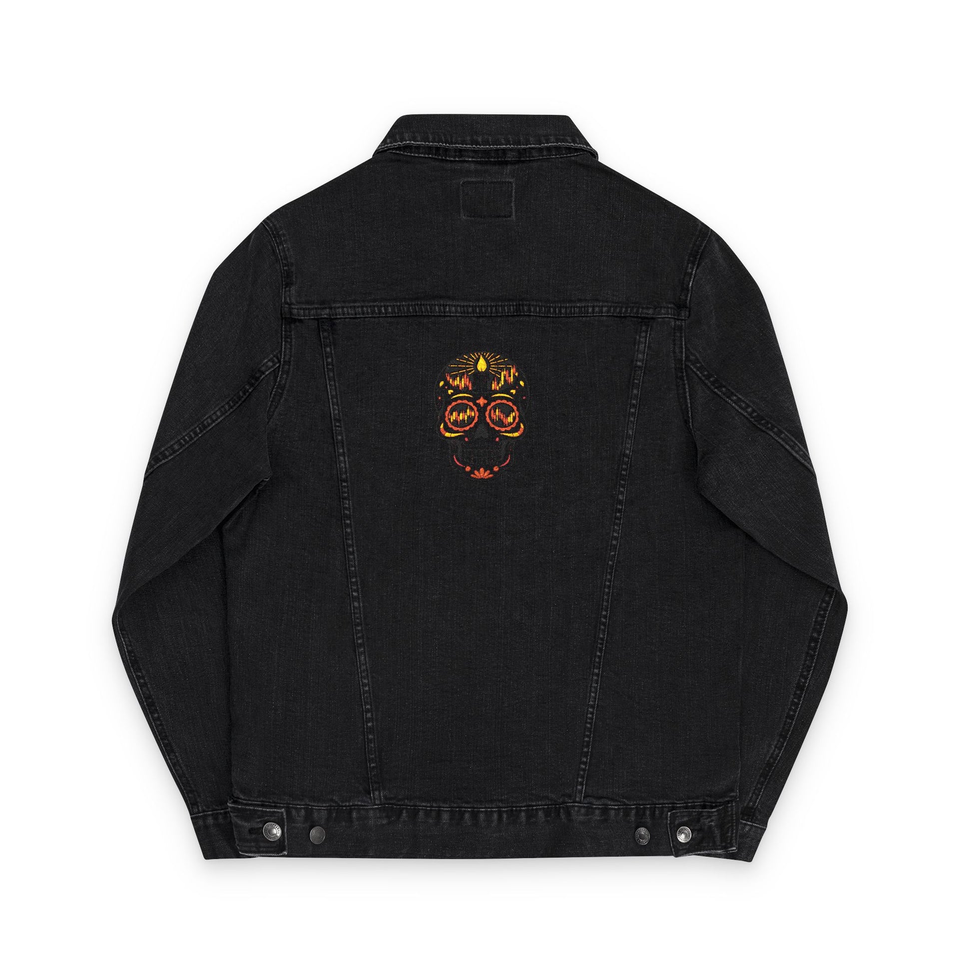 Trader’s life Embroidered Denim Jacket - Candleholm