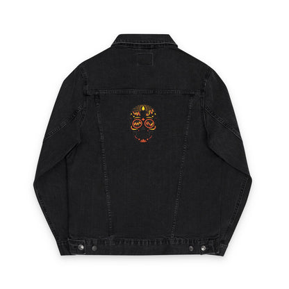 Trader’s life Embroidered Denim Jacket - Candleholm
