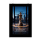 Vertical Poster - Matte Inspirational Artwork for Chess Enthusiasts and Strategists - Candleholm