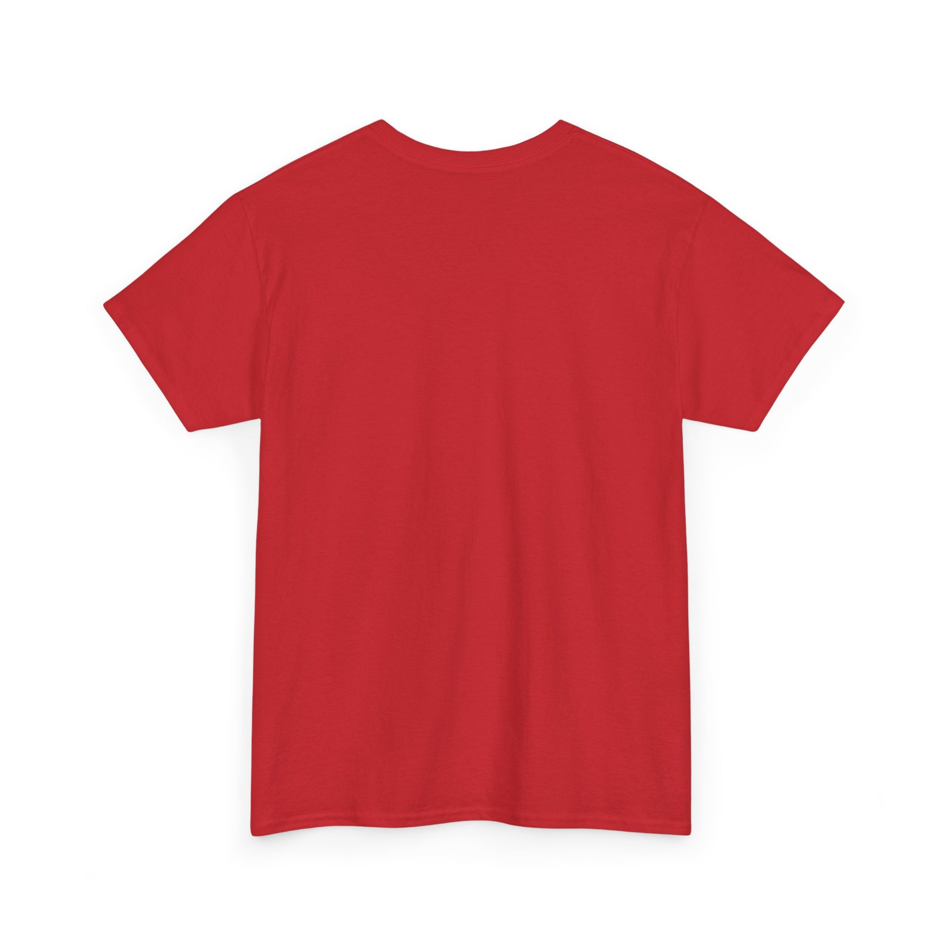 Risk Reversal Unisex Heavy Cotton Tee, Casual Graphic T-Shirt, Motivational Shirt, Relaxed Fit Tee, Thought-Provoking Wear - Candleholm