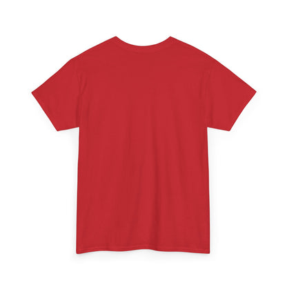 Risk Reversal Unisex Heavy Cotton Tee, Casual Graphic T-Shirt, Motivational Shirt, Relaxed Fit Tee, Thought-Provoking Wear - Candleholm