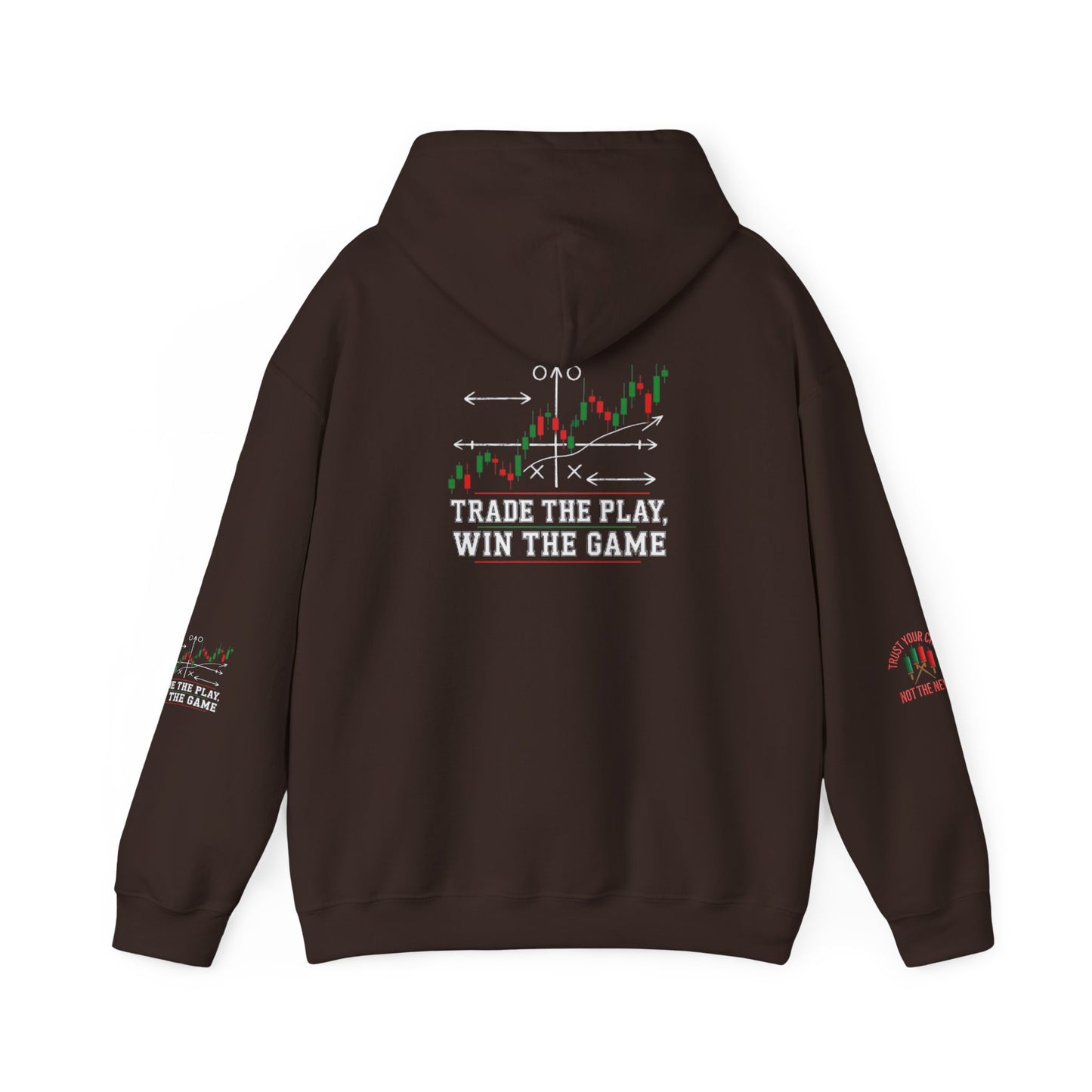 Market Playbook Hoodie | Fall Football Trader Edition - Candleholm