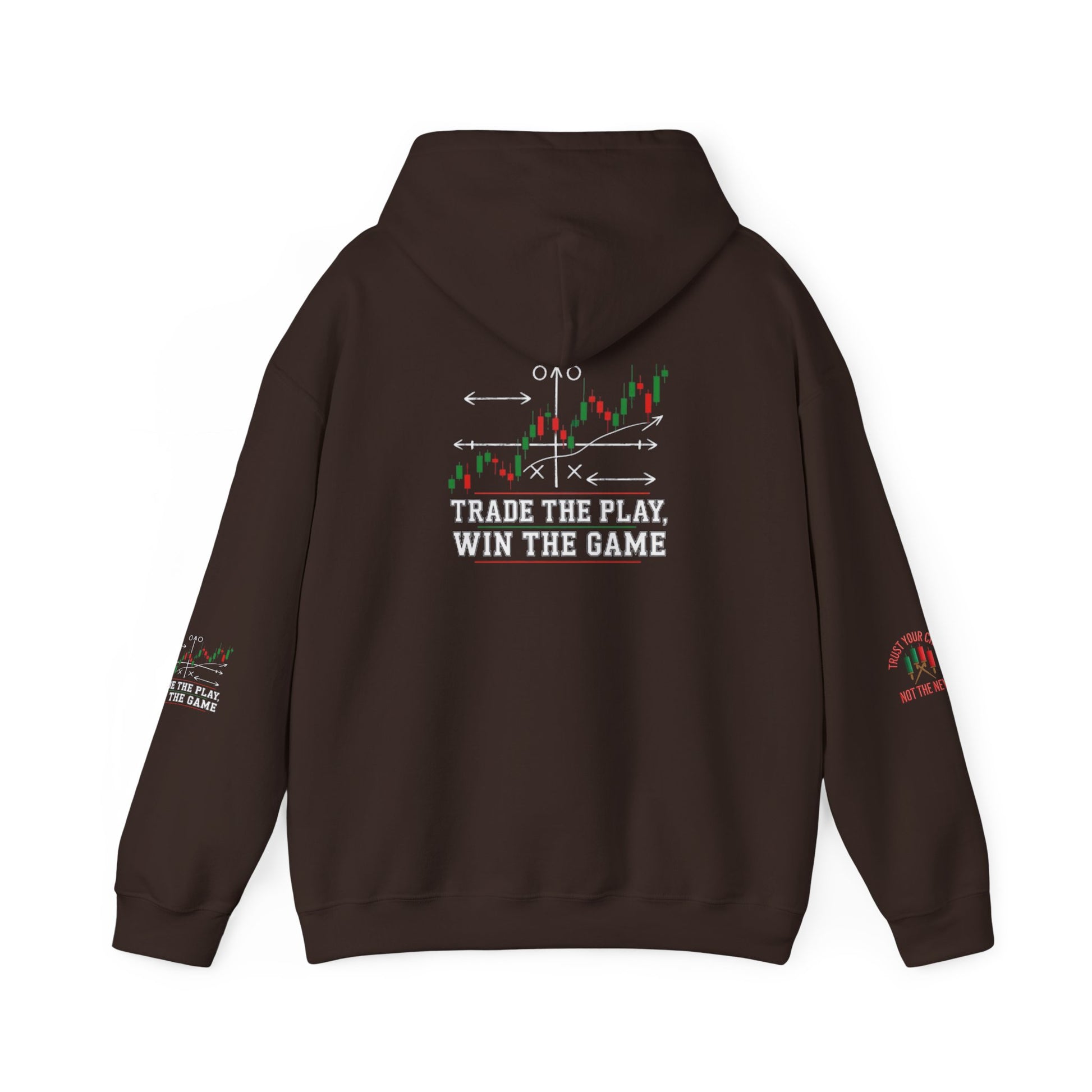 Market Playbook Hoodie | Fall Football Trader Edition - Candleholm
