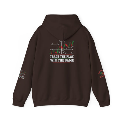 Market Playbook Hoodie | Fall Football Trader Edition - Candleholm