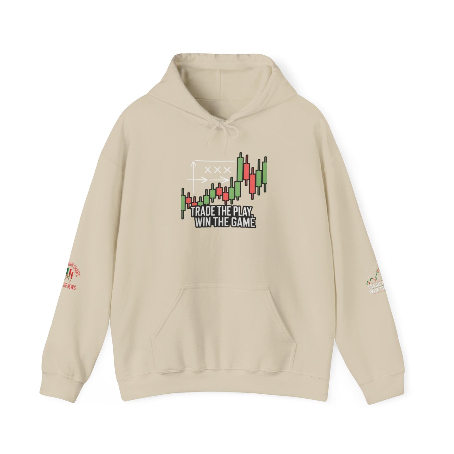 Market Playbook Hoodie | Fall Football Trader Edition - Candleholm
