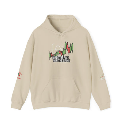 Market Playbook Hoodie | Fall Football Trader Edition - Candleholm
