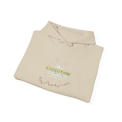 Q4 Execution Season Hoodie | Trading Championship Edition Streetwear, Casual Gift for Him/Her, Perfect for Fall/Winter, Trendy Apparel - Candleholm