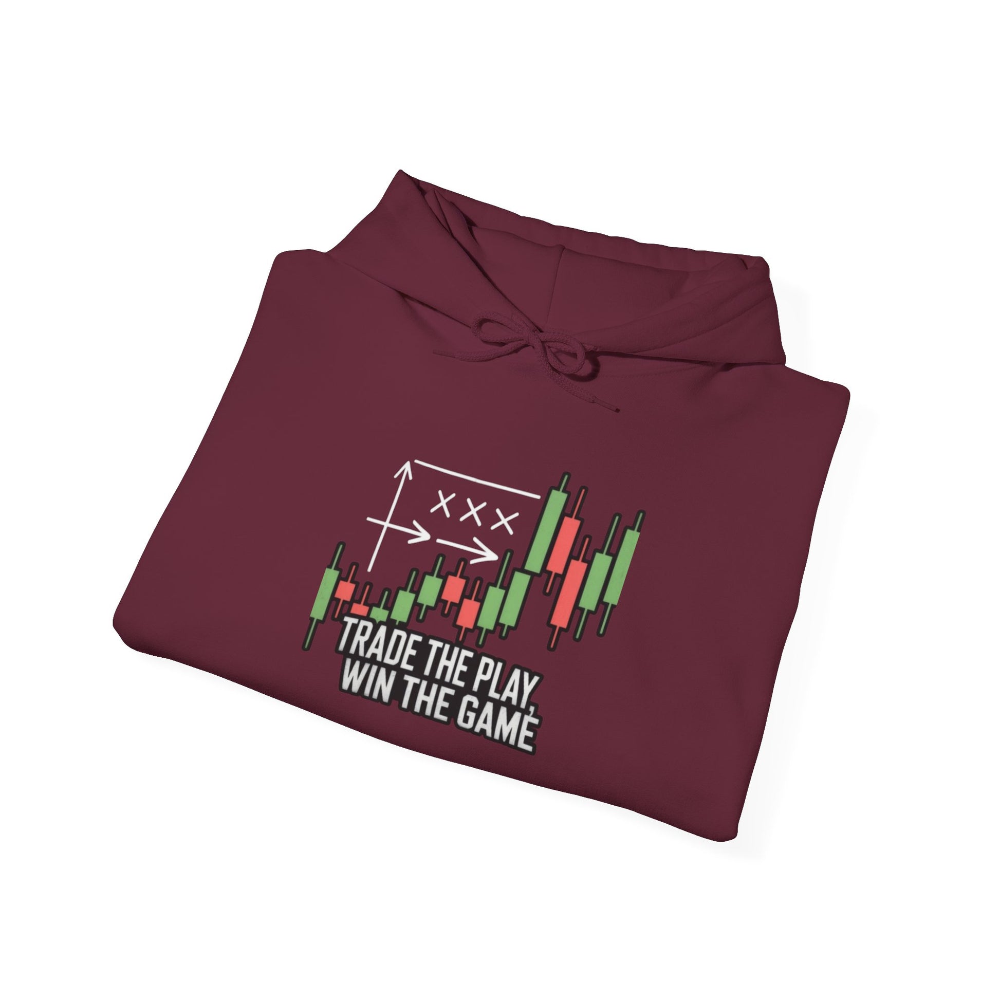 Market Playbook Hoodie | Fall Football Trader Edition - Candleholm