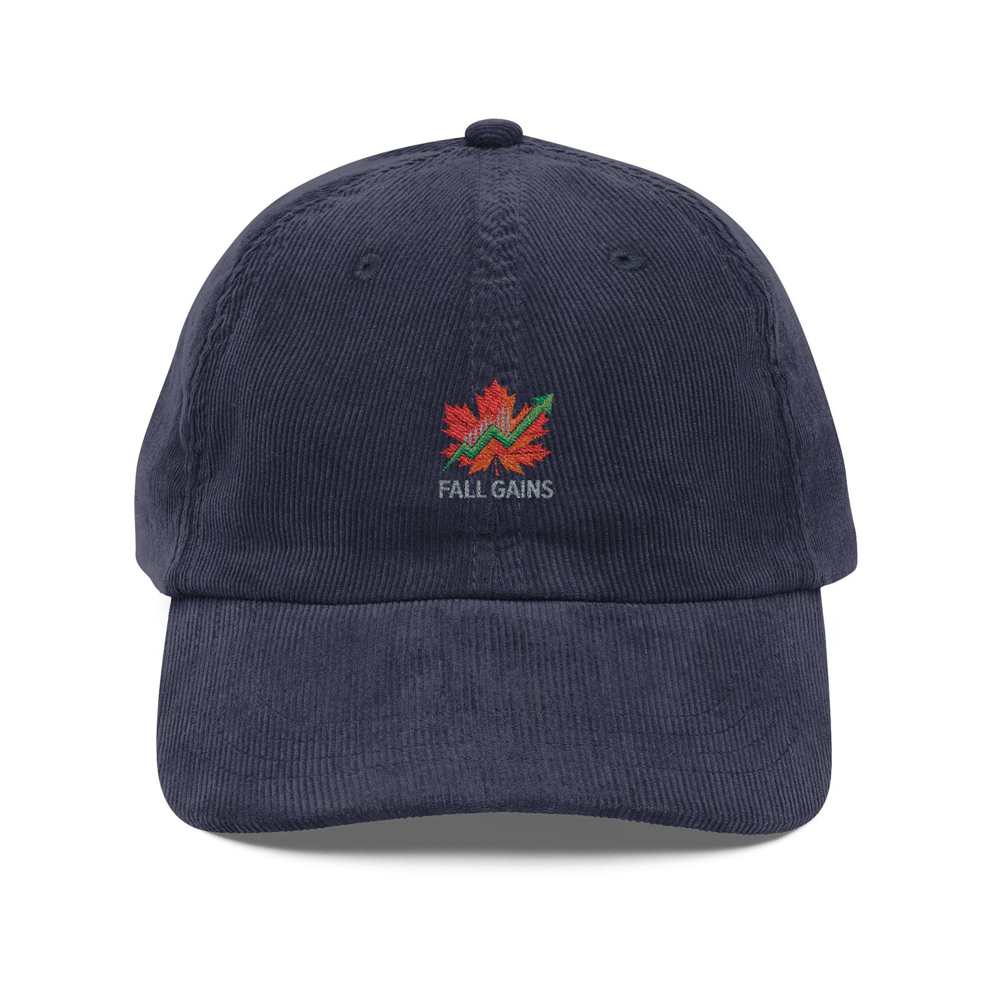 The Q4 Execution Season Corduroy Cap (Embroidery)