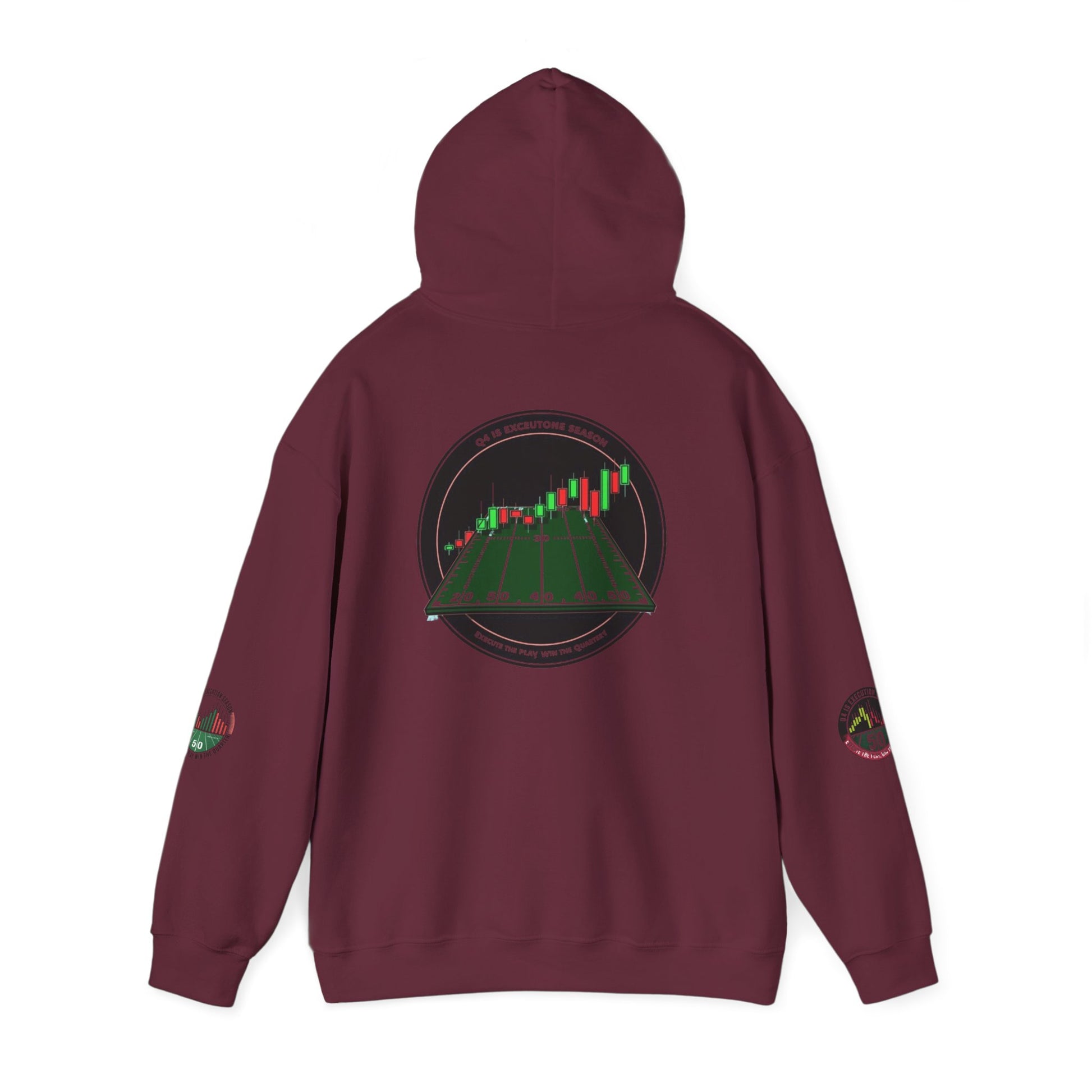 Q4 Execution Season Hoodie | Trading Championship Edition Streetwear, Casual Gift for Him/Her, Perfect for Fall/Winter, Trendy Apparel - Candleholm