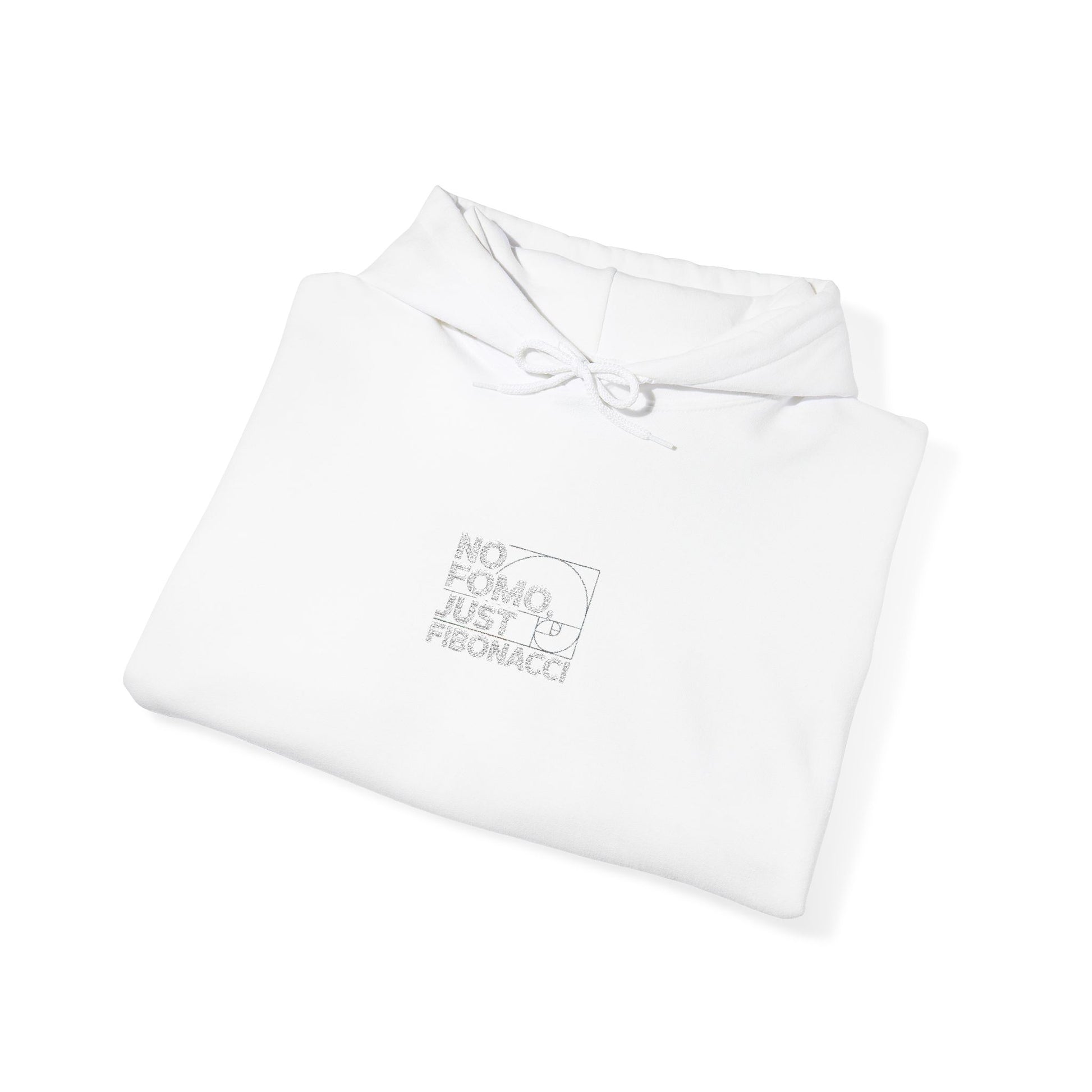 No FOMO, Just Fibonacci – Funny Trading Unisex Heavy Blend™ Hooded Sweatshirt - Candleholm