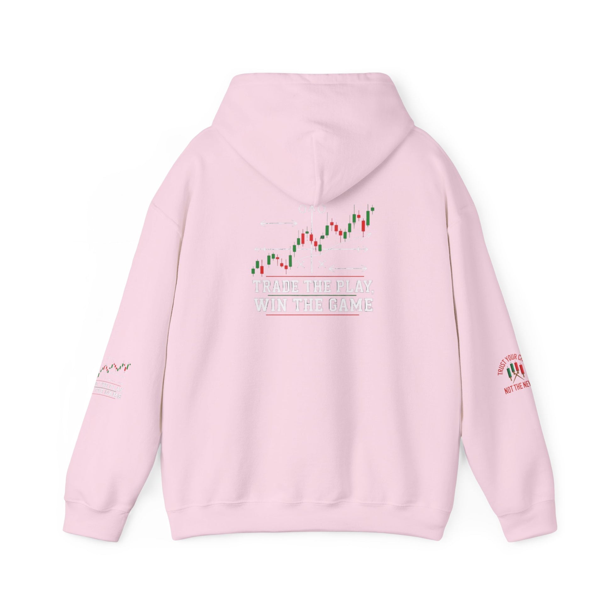 Market Playbook Hoodie | Fall Football Trader Edition - Candleholm