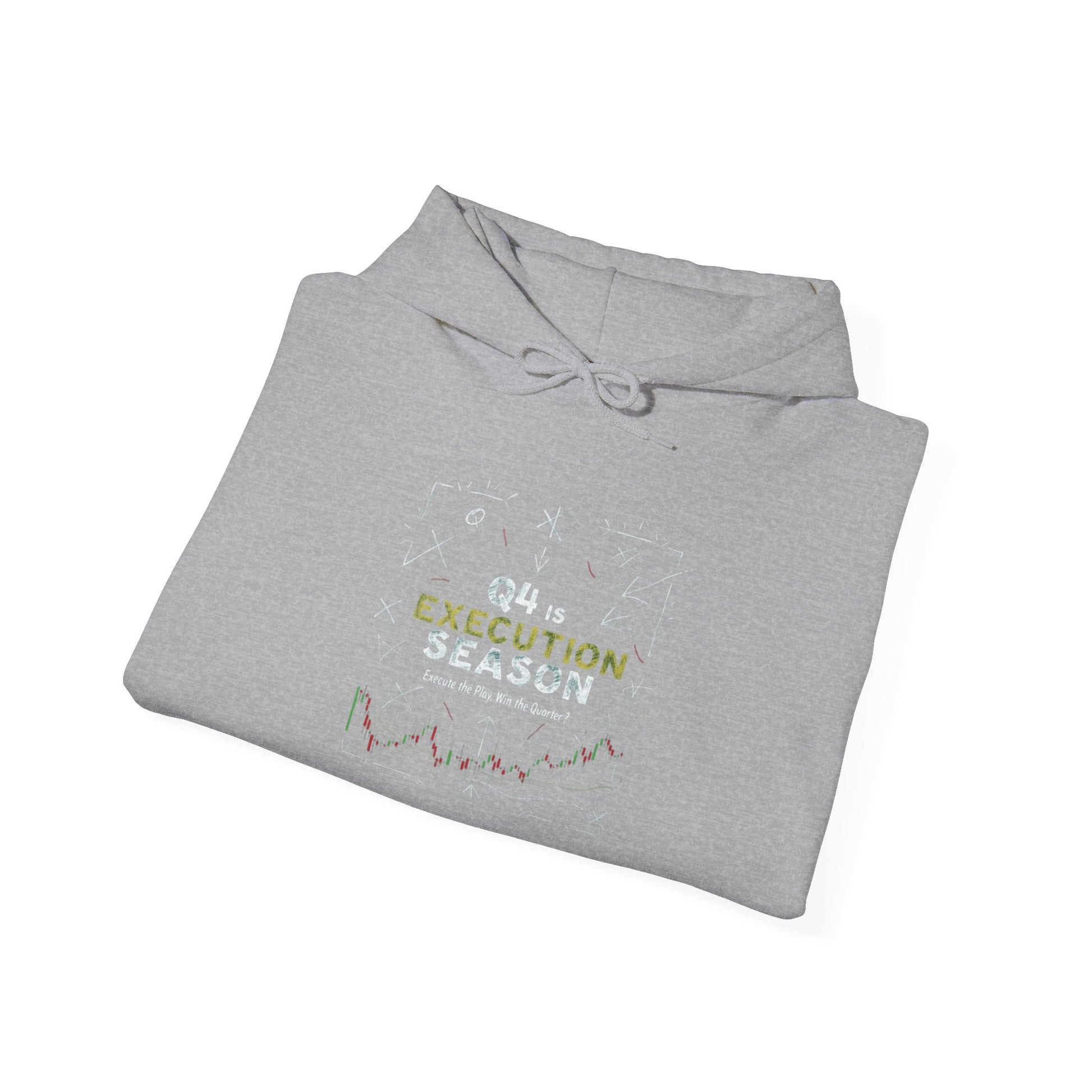 Q4 Execution Season Hoodie | Trading Championship Edition Streetwear, Casual Gift for Him/Her, Perfect for Fall/Winter, Trendy Apparel - Candleholm