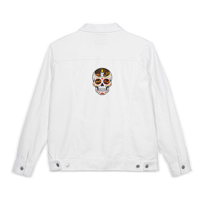 Trader’s life Embroidered Denim Jacket - Candleholm