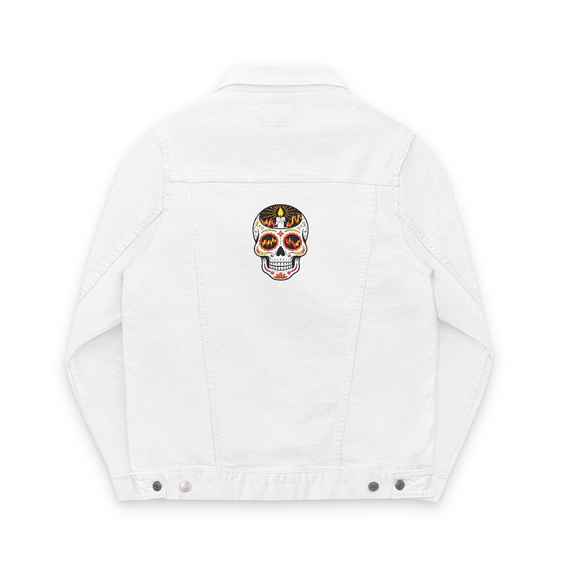 Trader’s life Embroidered Denim Jacket - Candleholm