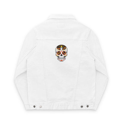 Trader’s life Embroidered Denim Jacket - Candleholm