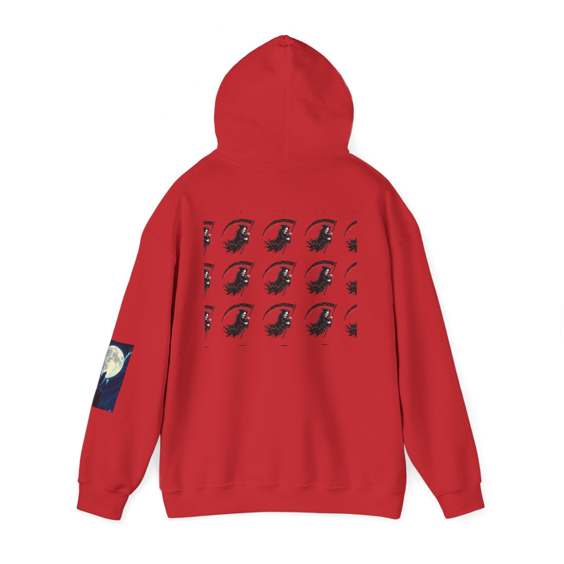Pumpkin Pump – Bullish Halloween Rally Hoodie  Cozy Unisex Sweatshirt for Fall, Pumpkin and Moon Design, Perfect for Autumn Celebrations, Comfortable Gift [...] - Candleholm