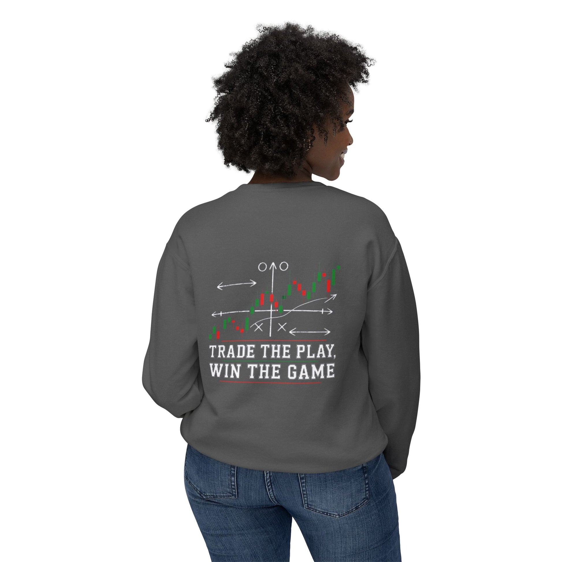 Q4 Execution Season Sweatshirt for Traders and Entrepreneurs - Candleholm