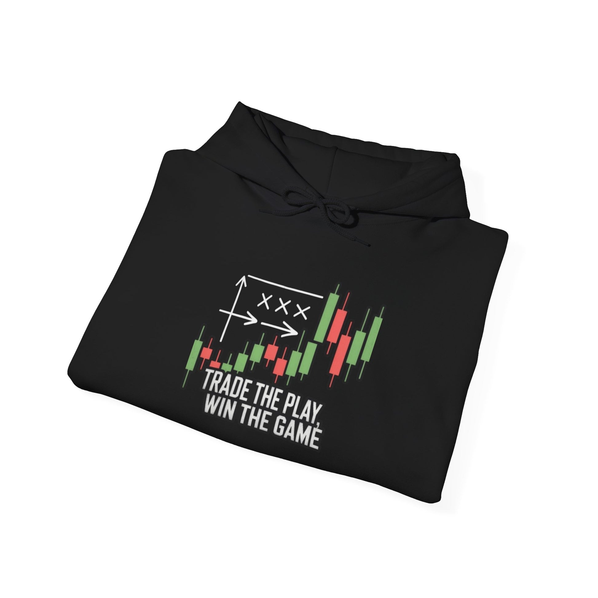 Market Playbook Hoodie | Fall Football Trader Edition - Candleholm