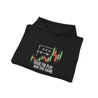 Market Playbook Hoodie | Fall Football Trader Edition - Candleholm