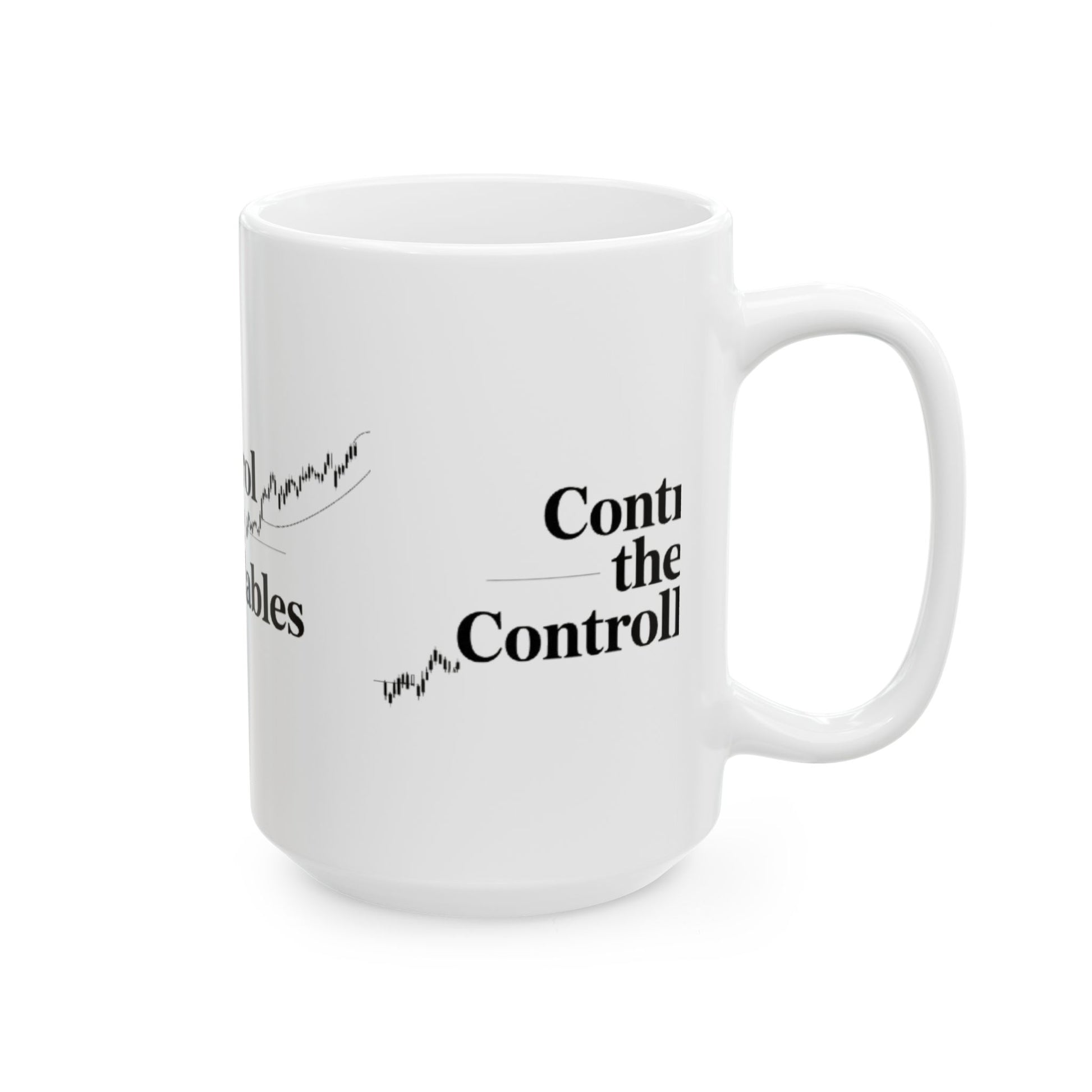 Control the Controllables – Stoic Trader Coffee Mug - Candleholm
