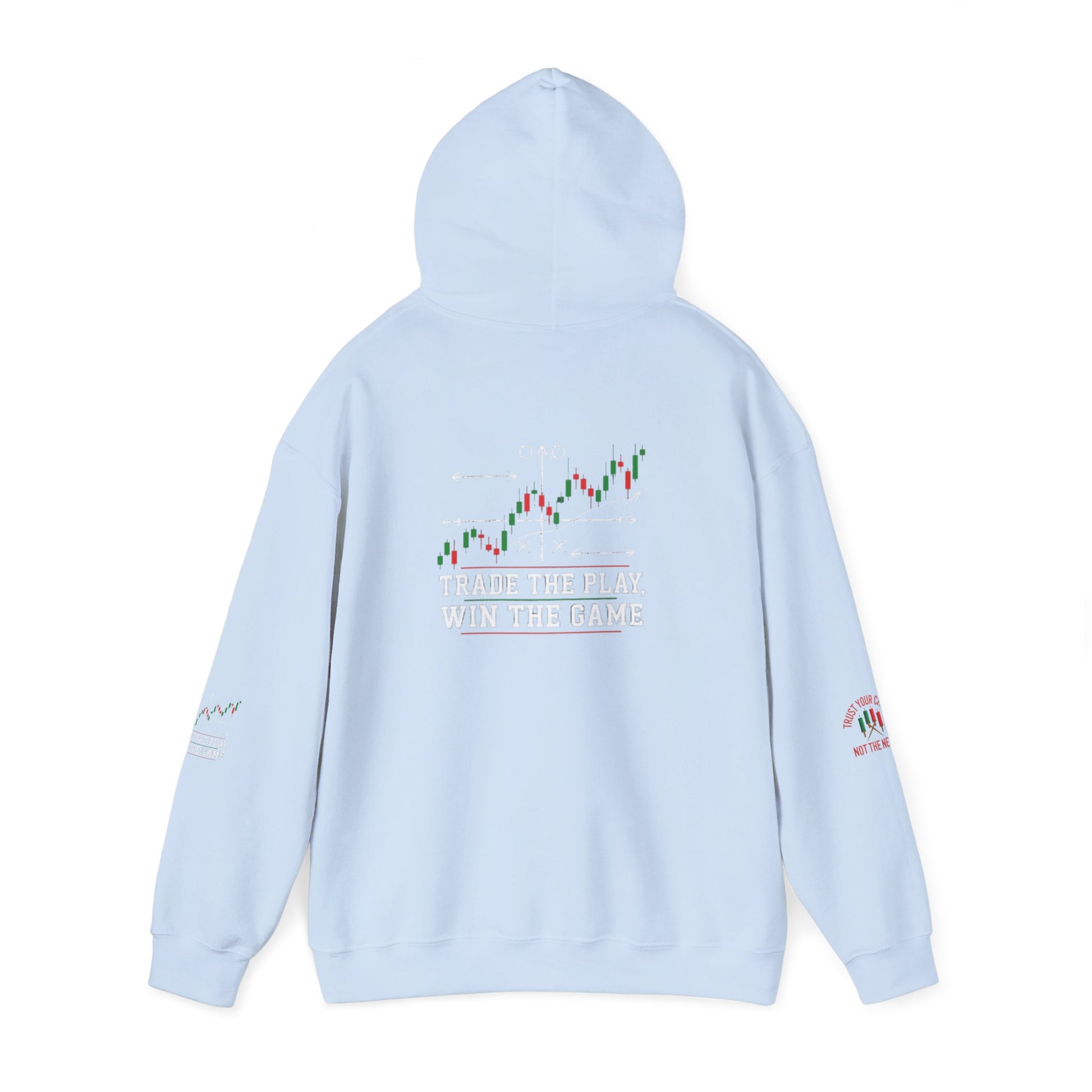 Market Playbook Hoodie | Fall Football Trader Edition - Candleholm