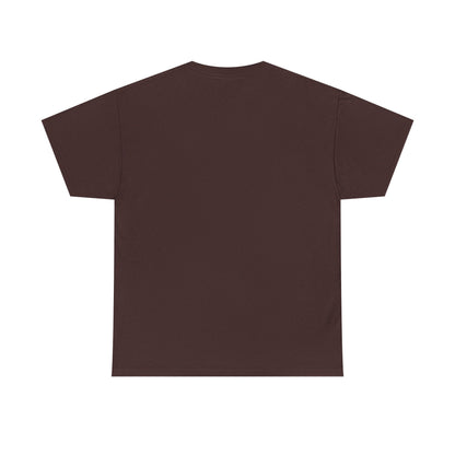 Risk Reversal Unisex Heavy Cotton Tee, Casual Graphic T-Shirt, Motivational Shirt, Relaxed Fit Tee, Thought-Provoking Wear - Candleholm
