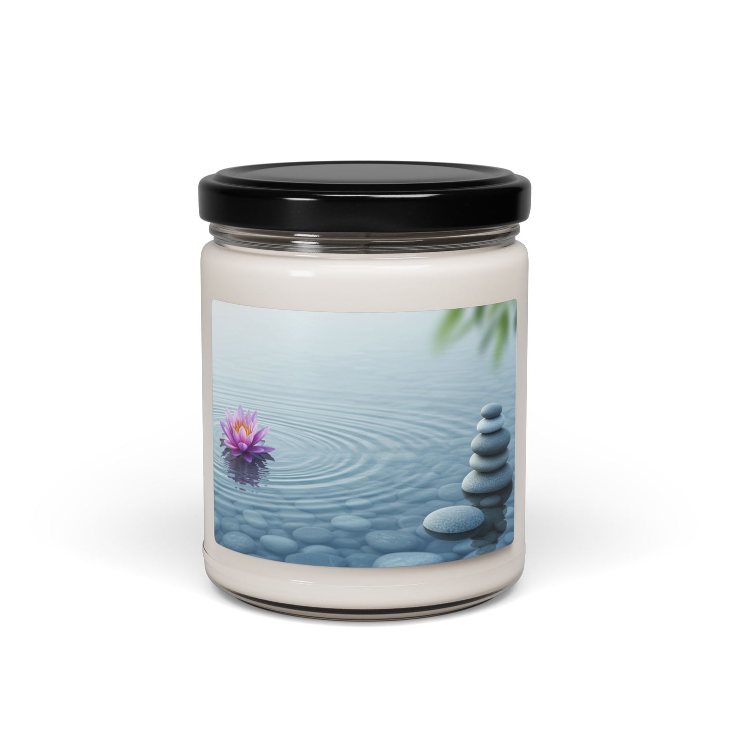 Tranquil Serenity Scented Soy Candle - 9oz Relaxation Gift - Candleholm