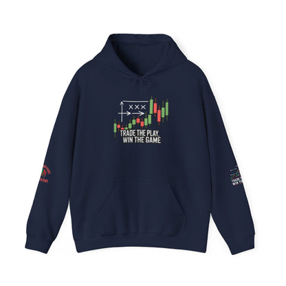Market Playbook Hoodie | Fall Football Trader Edition - Candleholm