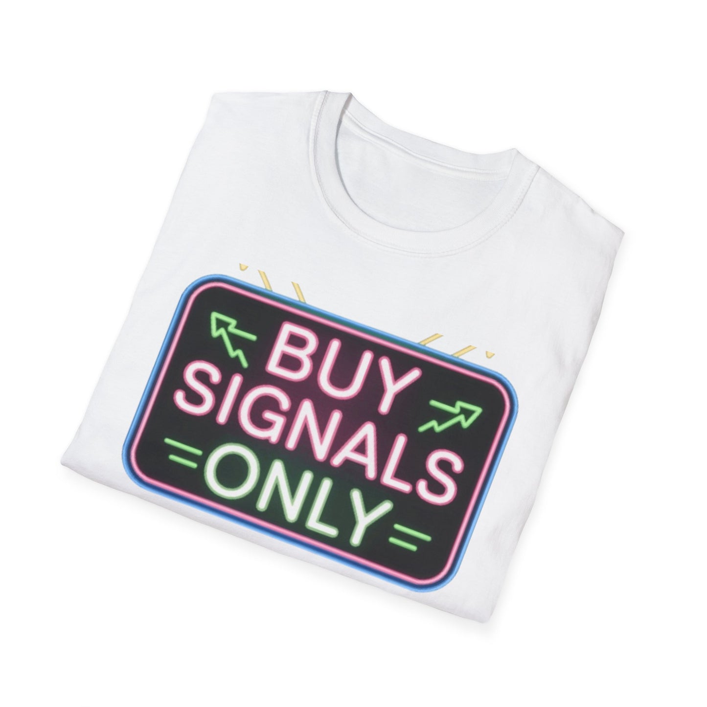 Buy Signals Only – Retro Trader T-Shirt Unisex Graphic Tee, Trendy Apparel, Gift for Friends, Streetwear Style, Buy Signals Only Shirt - Candleholm