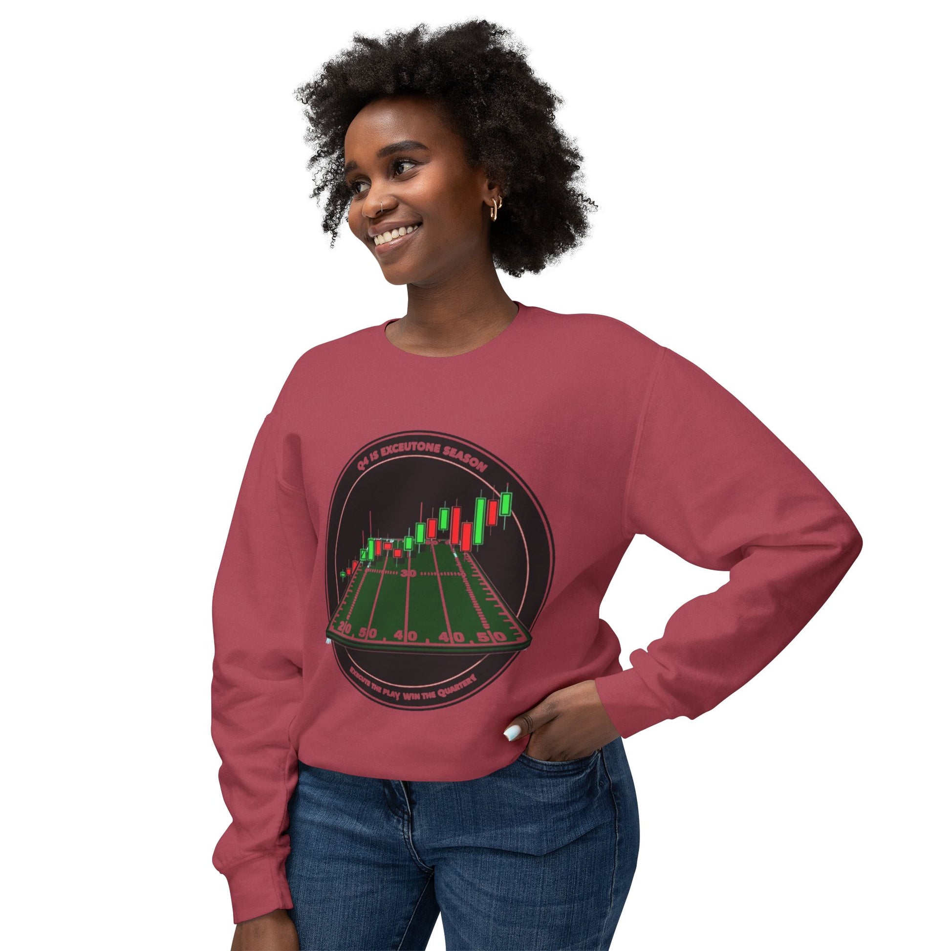 Q4 Execution Season Sweatshirt for Traders and Entrepreneurs - Candleholm