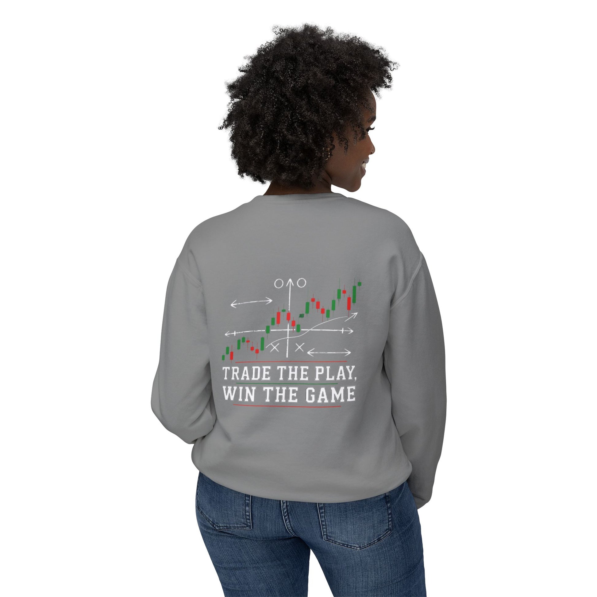 Q4 Execution Season Sweatshirt for Traders and Entrepreneurs - Candleholm