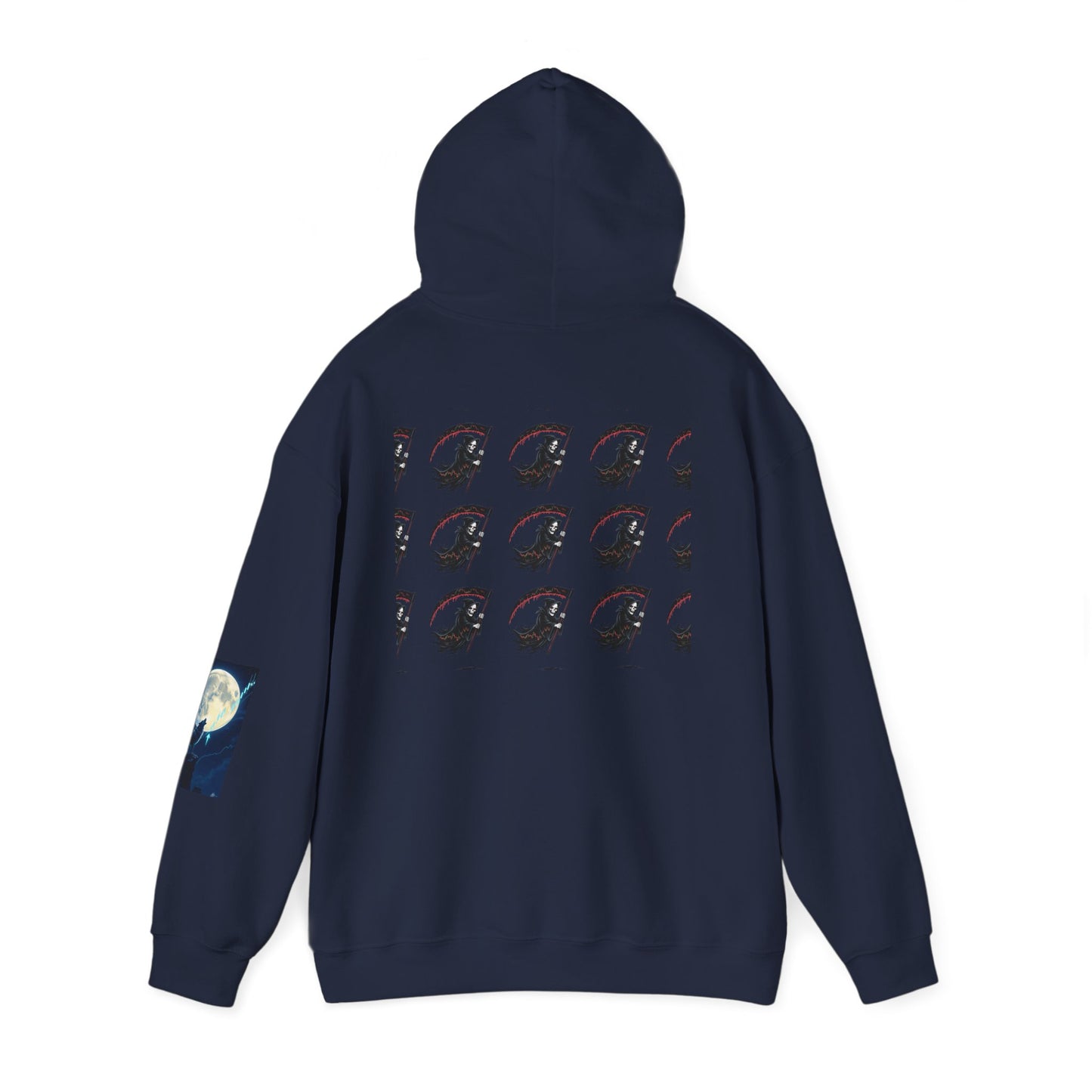 Pumpkin Pump – Bullish Halloween Rally Hoodie  Cozy Unisex Sweatshirt for Fall, Pumpkin and Moon Design, Perfect for Autumn Celebrations, Comfortable Gift [...] - Candleholm