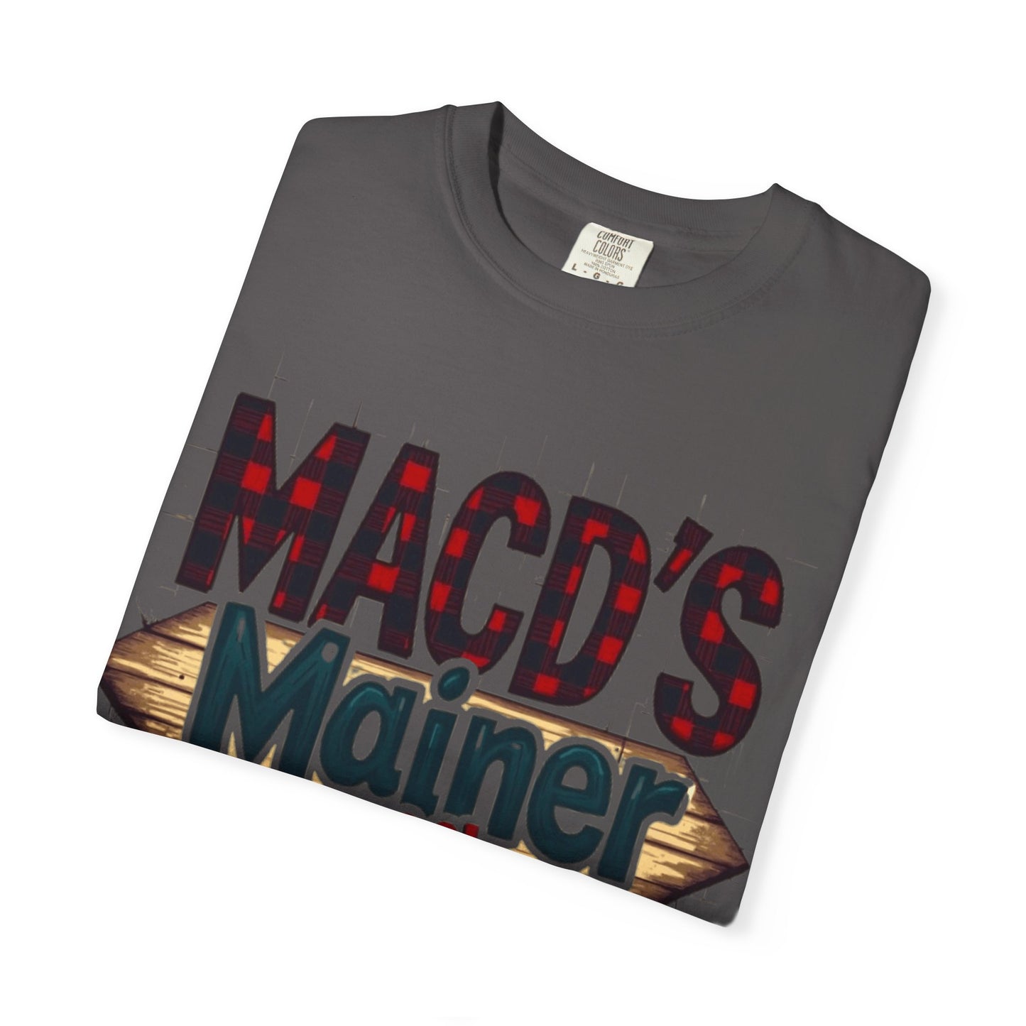 MACD’s a Mainer Tool, Baba – Funny Trader T-Shirt with Maine Accent - Candleholm