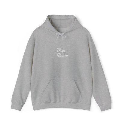 No FOMO, Just Fibonacci – Funny Trading Unisex Heavy Blend™ Hooded Sweatshirt - Candleholm