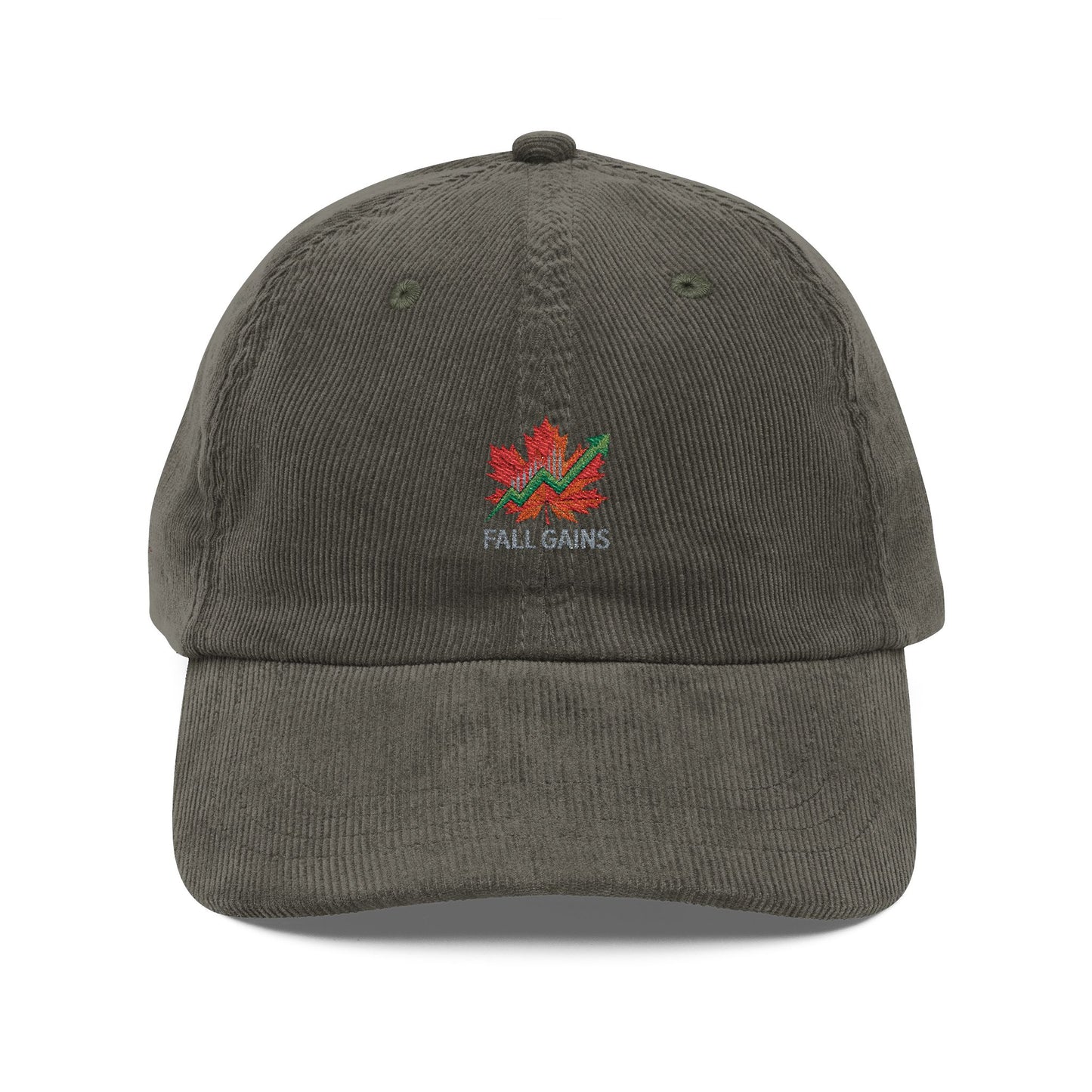 The Q4 Execution Season Corduroy Cap (Embroidery)