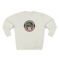 Q4 Execution Season Unisex Crewneck Sweatshirt - Trading Charts Gridiron Design - Candleholm