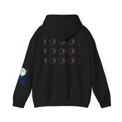 Pumpkin Pump – Bullish Halloween Rally Hoodie  Cozy Unisex Sweatshirt for Fall, Pumpkin and Moon Design, Perfect for Autumn Celebrations, Comfortable Gift [...] - Candleholm