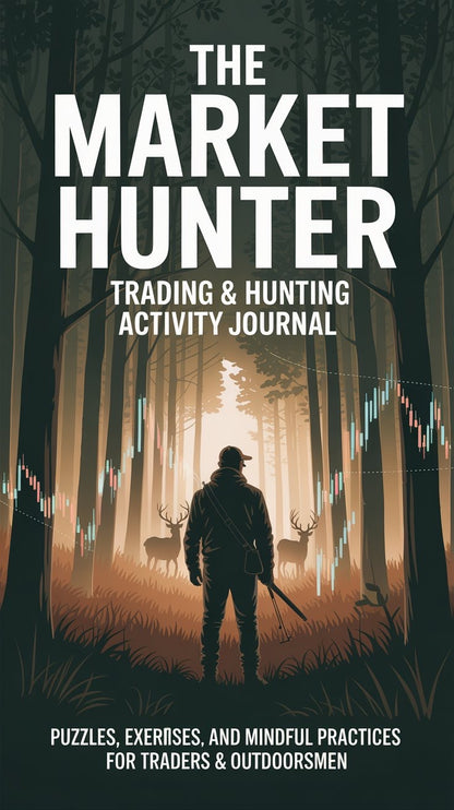 The Market Hunter: Trading & Hunting Activity Journal - Candleholm