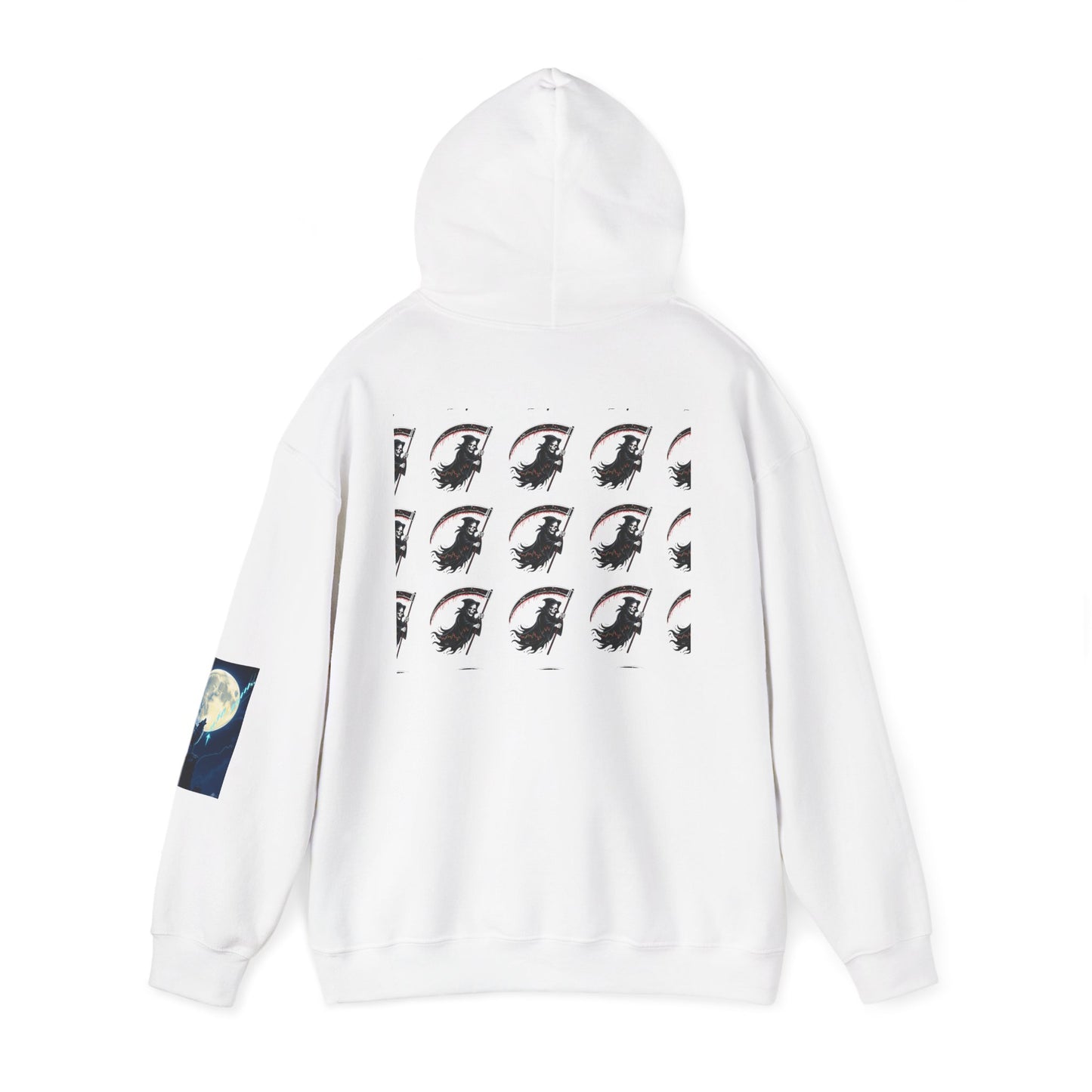 Pumpkin Pump – Bullish Halloween Rally Hoodie  Cozy Unisex Sweatshirt for Fall, Pumpkin and Moon Design, Perfect for Autumn Celebrations, Comfortable Gift [...] - Candleholm