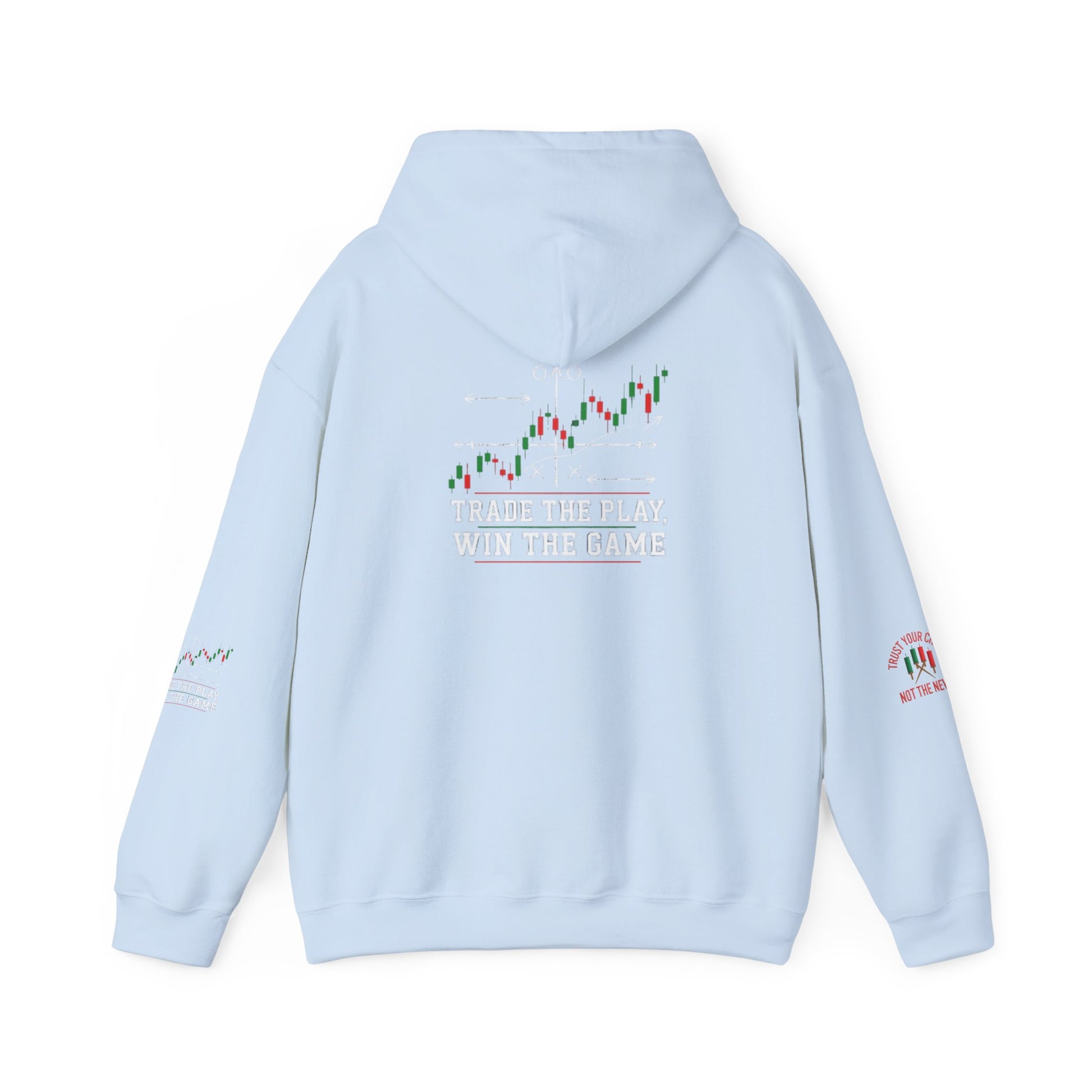 Market Playbook Hoodie | Fall Football Trader Edition - Candleholm