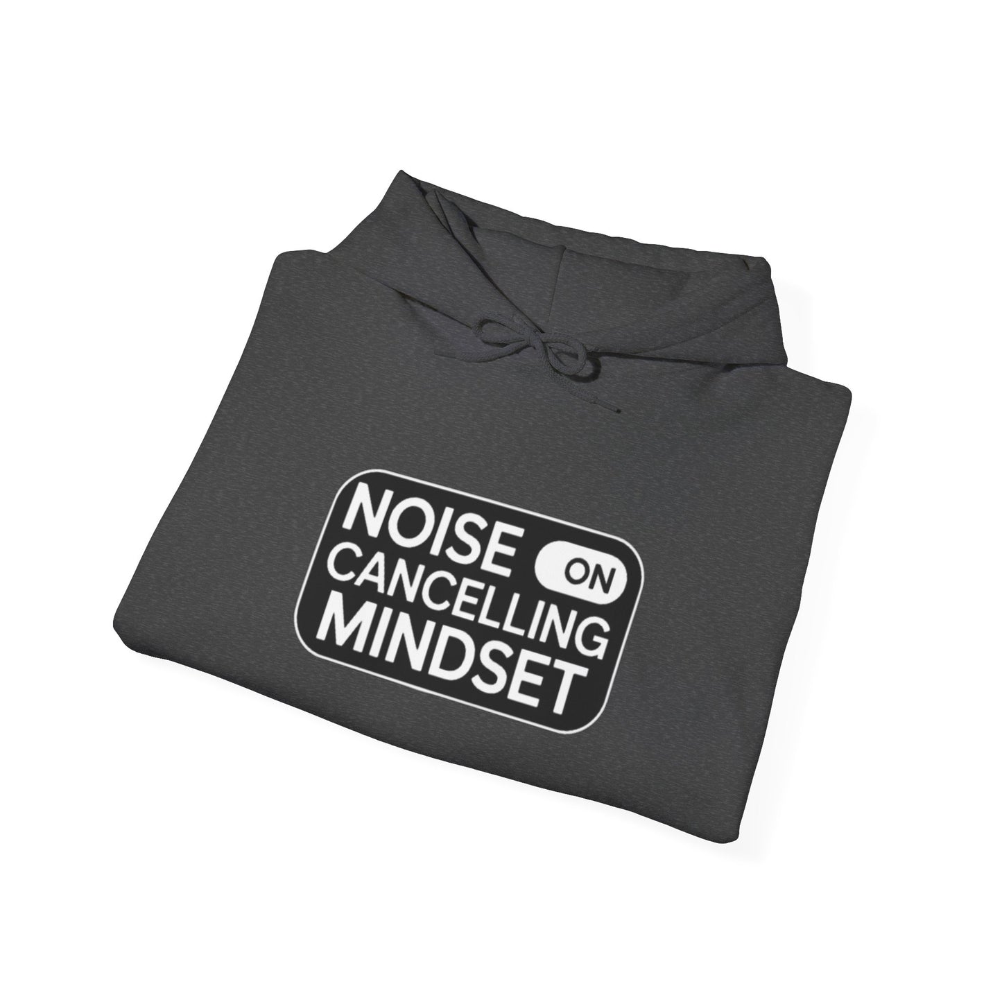 Noise Cancelling Mindset Hoodie – Stoic Trader Apparel for Mental Clarity and Focus - Candleholm