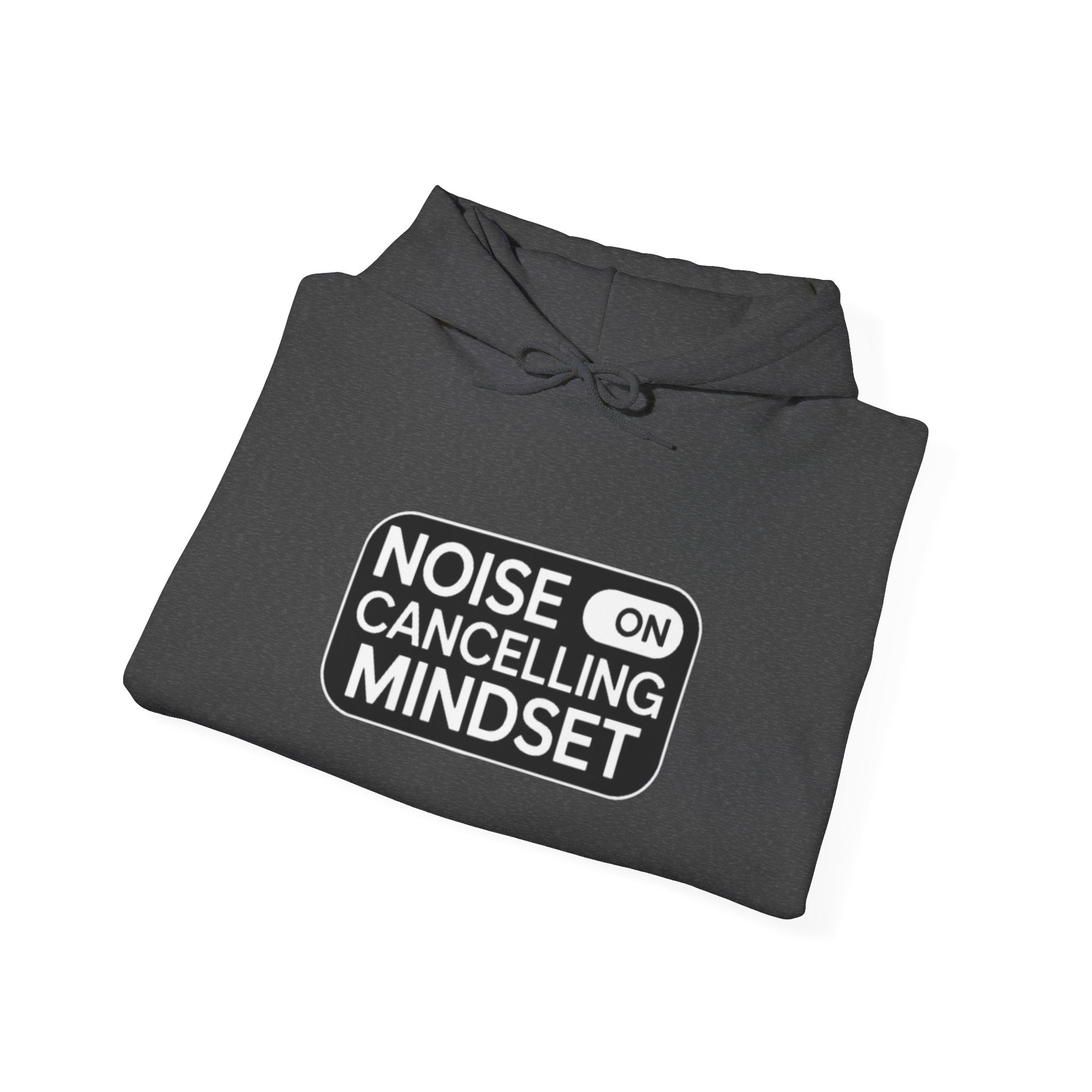 Noise Cancelling Mindset Hoodie – Stoic Trader Apparel for Mental Clarity and Focus - Candleholm
