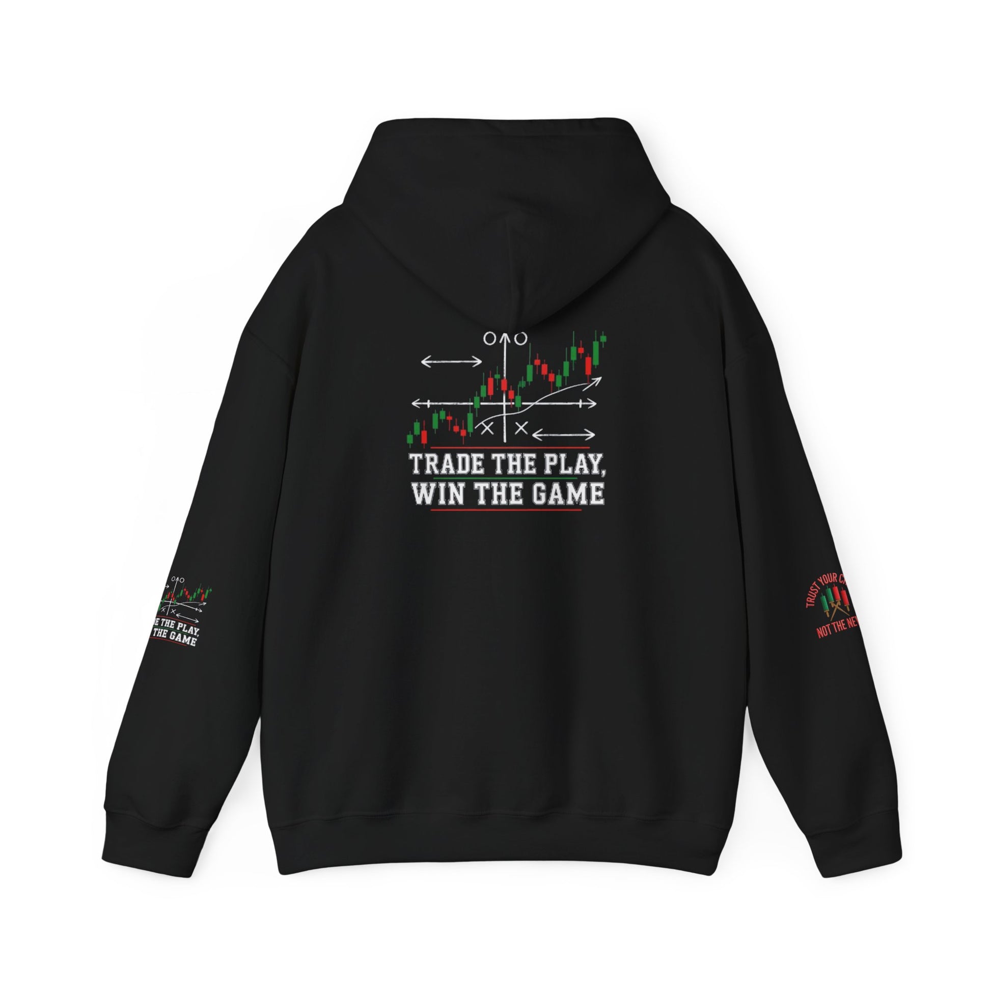 Market Playbook Hoodie | Fall Football Trader Edition - Candleholm